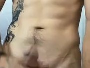 Quick hand fuck. 5/16