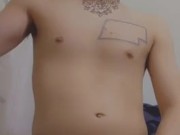 Latin Hung Bull Huge Cumshot 13/16