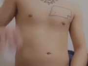 Latin Hung Bull Huge Cumshot 15/16