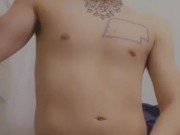 Latin Hung Bull Huge Cumshot 8/16