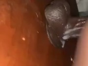 Riding my favorite bbc dildo while my cuck boyfriend watches 12/16