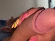 Соседка по комнате дрочит мой член 7/16