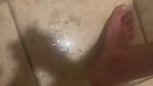 Unloading a big nut