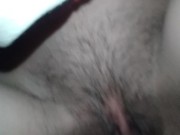 Con el coño cremoso se mea en la camara 13/16