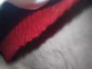 Con el coño cremoso se mea en la camara 14/16