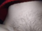 Con el coño cremoso se mea en la camara 15/16