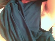 彼女が今何をしているか分かりますか？脇毛ボーボー素人♡【個人撮影】 13/16