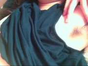 彼女が今何をしているか分かりますか？脇毛ボーボー素人♡【個人撮影】 9/16