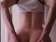 Fit teen making herself orgasm - Maiskiii 11/16