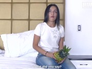 CARNE DEL MERCADO - Big Ass Latina Lorena Castro Fucked Hard By Agent 2/16