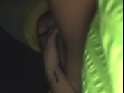 Trying To Stay Quiet While I Touch Myself On Snapchat 12/16