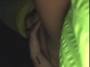 Trying To Stay Quiet While I Touch Myself On Snapchat 16/16