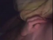 Trying To Stay Quiet While I Touch Myself On Snapchat 4/16