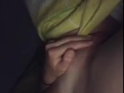 Trying To Stay Quiet While I Touch Myself On Snapchat 5/16