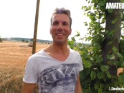 AMATEUR EURO - Big Ass Babe Liss Longlegs Pounded Deep In Her Hungry Pussy 1/16