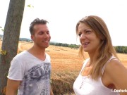 AMATEUR EURO - Big Ass Babe Liss Longlegs Pounded Deep In Her Hungry Pussy 3/16