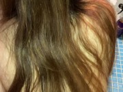 【個人撮影】健康的な美体の人妻が、Hな下着を着てイチャラブSEX!!　普段は絶対に着ない恥ずかしい格好をして、興奮度MAX。　個人撮影 人妻寝取り NTR 恥ずかしい 大量射精 美乳 主観映像 変態 10/16