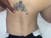 Taking bbc doggy style part 2. Entering those sweet pink sugar walls! No better feeling!😃 10/16