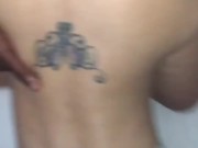 Taking bbc doggy style part 2. Entering those sweet pink sugar walls! No better feeling!😃 11/16