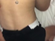 Taking bbc doggy style part 2. Entering those sweet pink sugar walls! No better feeling!😃 16/16