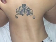 Taking bbc doggy style part 2. Entering those sweet pink sugar walls! No better feeling!😃 2/16