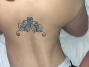 Taking bbc doggy style part 2. Entering those sweet pink sugar walls! No better feeling!😃 3/16