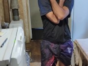 I feel comfortable in the kitchen if there is something to do 1/16