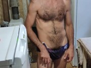 I feel comfortable in the kitchen if there is something to do 13/16