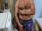 I feel comfortable in the kitchen if there is something to do 3/16