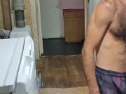 I feel comfortable in the kitchen if there is something to do 4/16