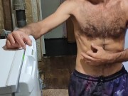 I feel comfortable in the kitchen if there is something to do