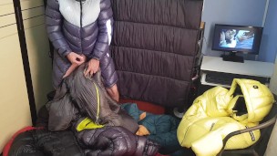 Cum my Puffer Jacket