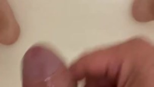 Pre shower release