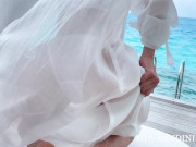 Stop relaxing and fuck my tight ass - Outdoor Sex with Mia Bandini 2/16