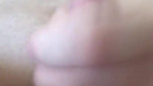 Sissy try not to cum myself 