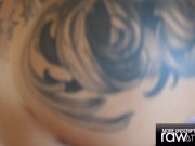 Busty Bubble Butt Stephanie Love Is A Naughty Tattooed Blonde 12/16