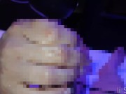 【熟女のぺニスいじり】ぺニスが大好き!フェラチオから手コキ…Ｗ電マで亀頭責め!!最後は口内発射でフィニッシュです。 14/16