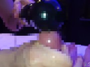 【熟女のぺニスいじり】ぺニスが大好き!フェラチオから手コキ…Ｗ電マで亀頭責め!!最後は口内発射でフィニッシュです。 15/16