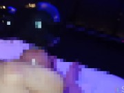 【熟女のぺニスいじり】ぺニスが大好き!フェラチオから手コキ…Ｗ電マで亀頭責め!!最後は口内発射でフィニッシュです。 16/16