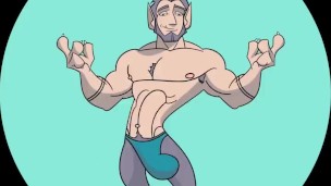 Ludovic Chippendales Dance