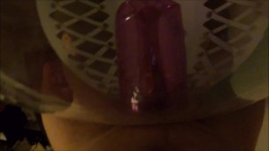 SPH Beachball fuck and cum on it