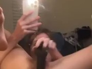 fucking myself with my favorite bbc dildo and my boyfriend is in the other room 11/16