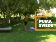 POV - Horny MFF trio fuck action with Sandy and Puma Swede 1/16