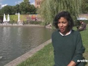 Ersties: Hot Amateur Babe Shows Us How She Likes To Masturbate 2/16