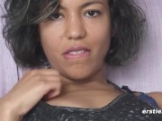 Ersties: Hot Amateur Babe Shows Us How She Likes To Masturbate 9/16