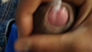 A ruined orgasm before relock