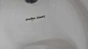 Pissing in public urinals