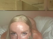 POV JOI Face Fetish BJ Handjob NURSE Remi Reagan Cum Countdown Roleplay 2/16