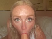 POV JOI Face Fetish BJ Handjob NURSE Remi Reagan Cum Countdown Roleplay 8/16