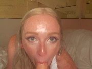 POV JOI Face Fetish BJ Handjob NURSE Remi Reagan Cum Countdown Roleplay 9/16